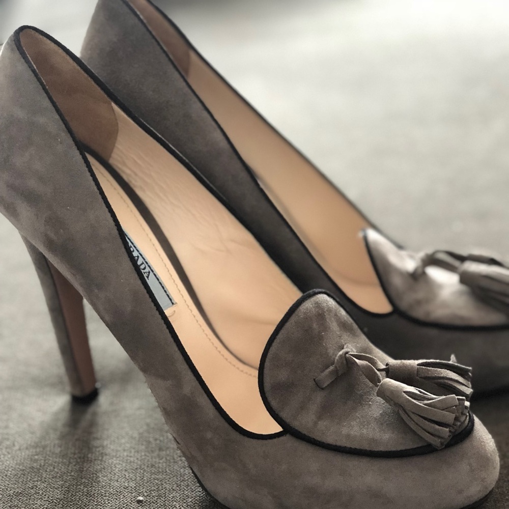 Prada Suede Shoes